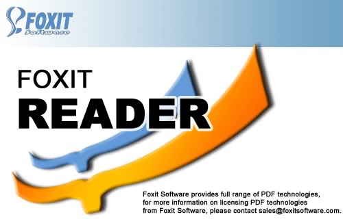 Foxit Reader - Phần mềm đọc file PDF thay thế Adobe Reader 30-Foxit Reader 4.0-2